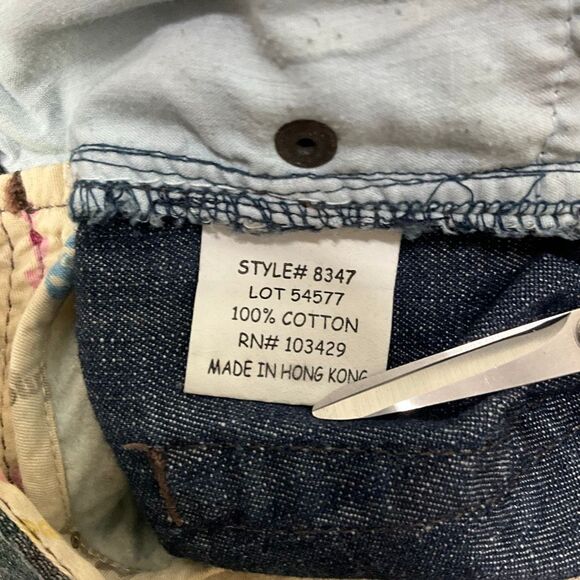 FILLMORE Camo Wide Leg Crop Pants - Picture 7 of 7